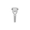 Back Trombone Mouthpiece 6 Silver Plated Finish Small 1/2AM (for Tube)
