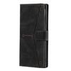 Wallet Case - Samsung Galaxy A17 (4G &; 5G) - Synthetic Leather - Built-in Stand - Black