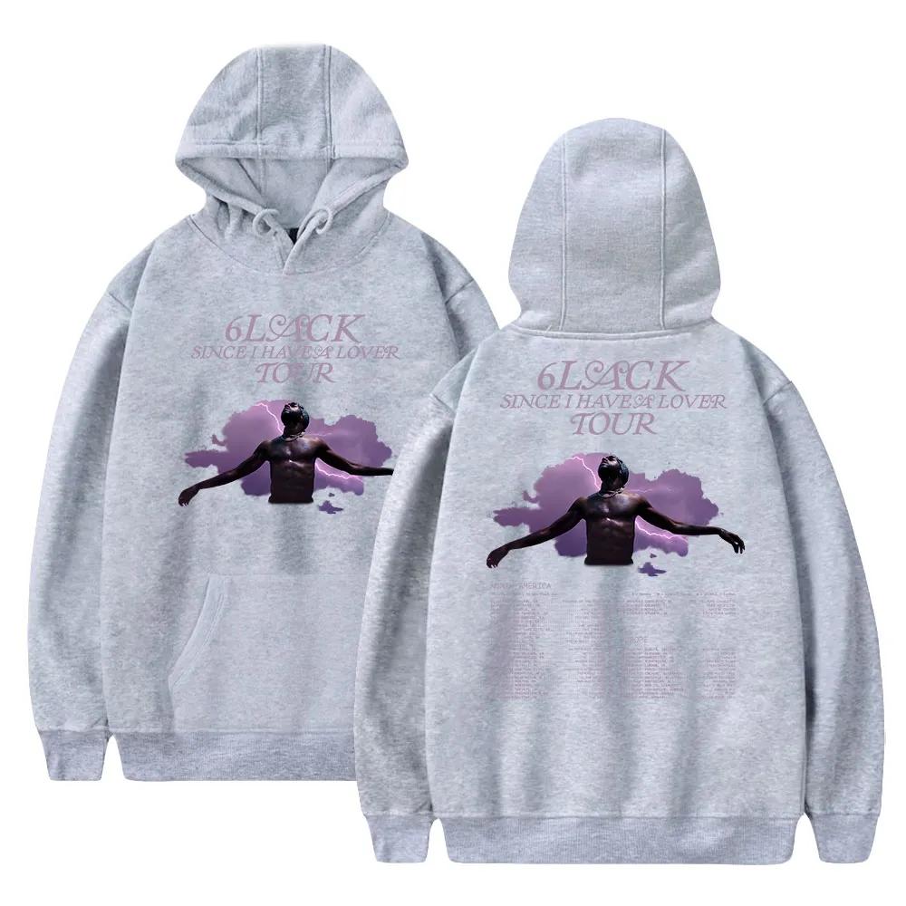 6Lack, так как у меня есть любовник, толстовка с капюшоном, модная уличная одежда с длинными рукавами, женская унисекс, мужская толстовка с капюшоном, 2023, одежда в стиле хип-хоп