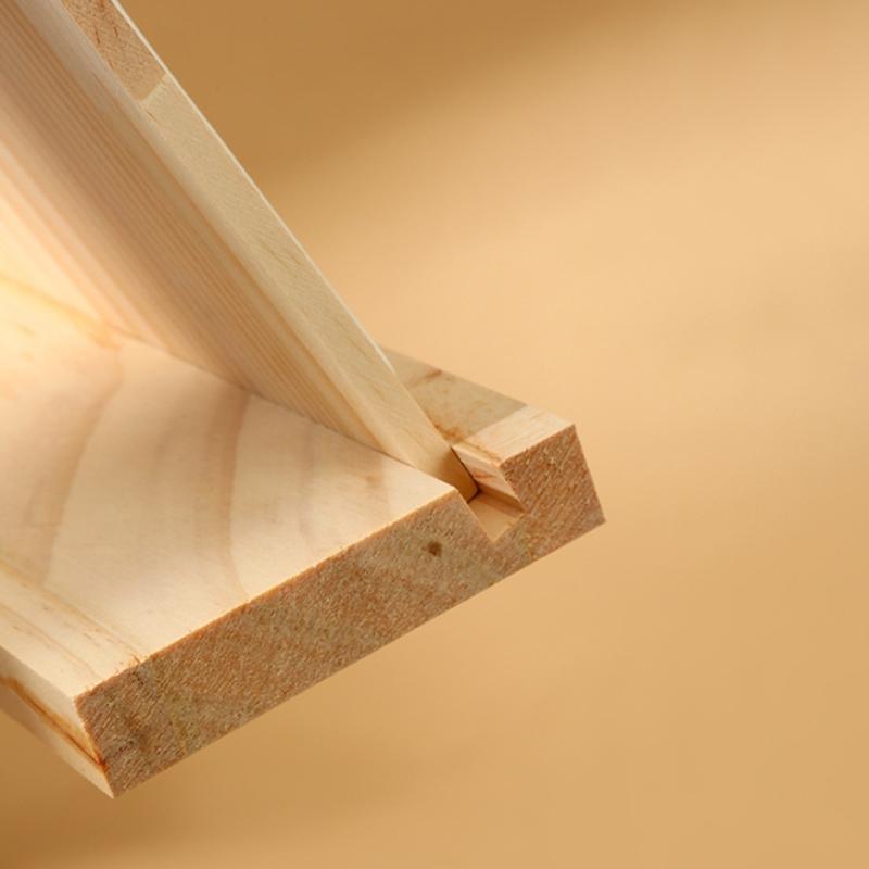 Fashion Wood Necklace Display Stand Large Capacity Pendant Bracelet Anklet Long Chain Jewelry Storage Rack Counter Showcase Prop