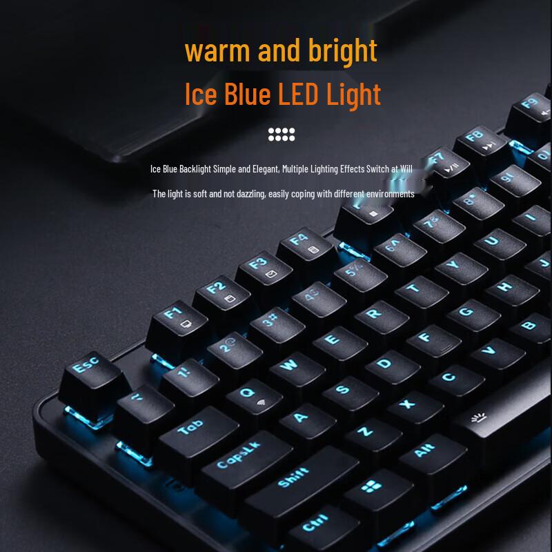 Dareu EK810 Dual-Mode Mechanical Gaming Keyboard