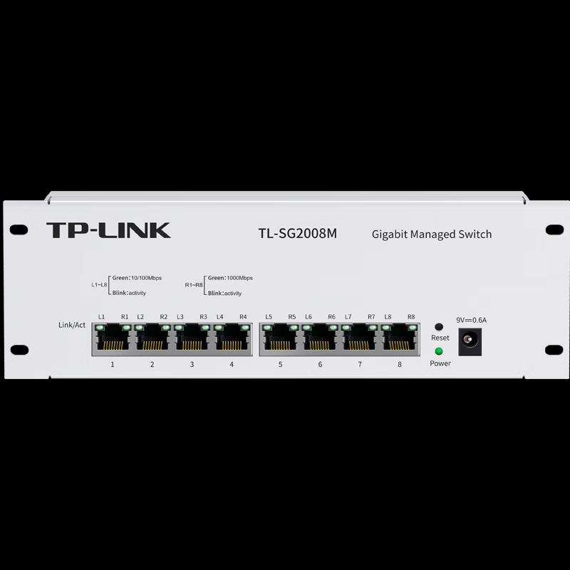 TP-LINK 8-Port Full Gigabit Cloud Managed Switch Module