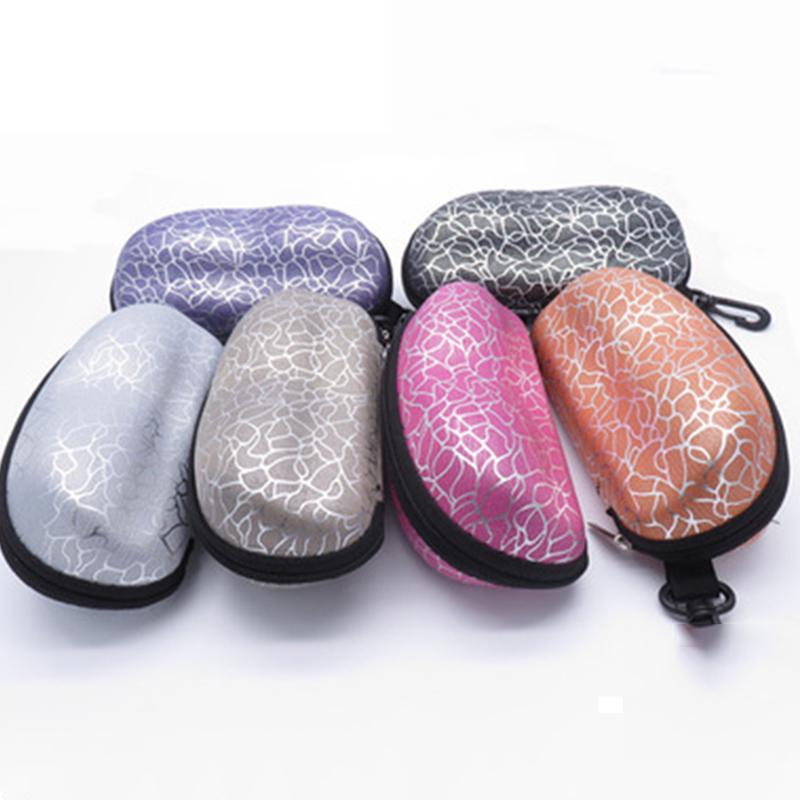 Hard Case EVA Fashion Zipper Portable Eyeglass Shell Eyeglasses Sunglasses Protector Box Glasses Unique
