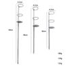 Stand Insert Ground Fishing Pole Stand Ground Rod Holder Fishing Rod Support Fishing Rod Holder