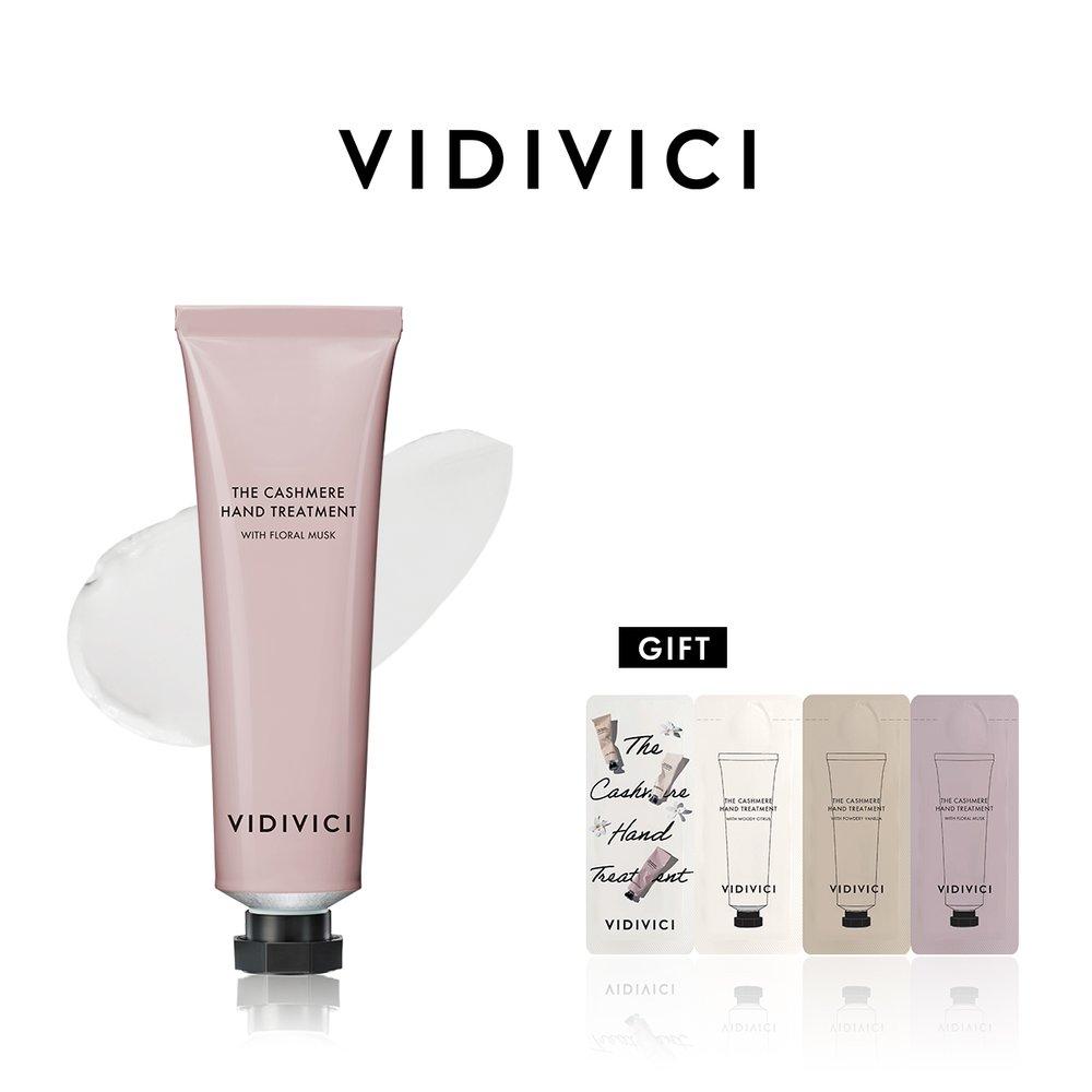 VIDIVICI The Cashmere Hand Treatment (Free: 3 Hand Cream Sachet)