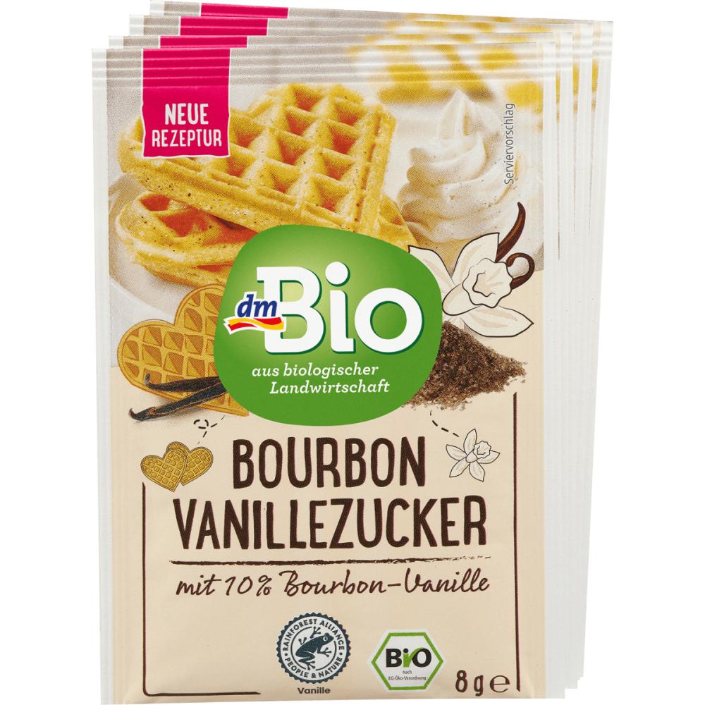 Germany DM dmBio DM Bio Bourbon Vanilla Sugar (4x8g) 32g