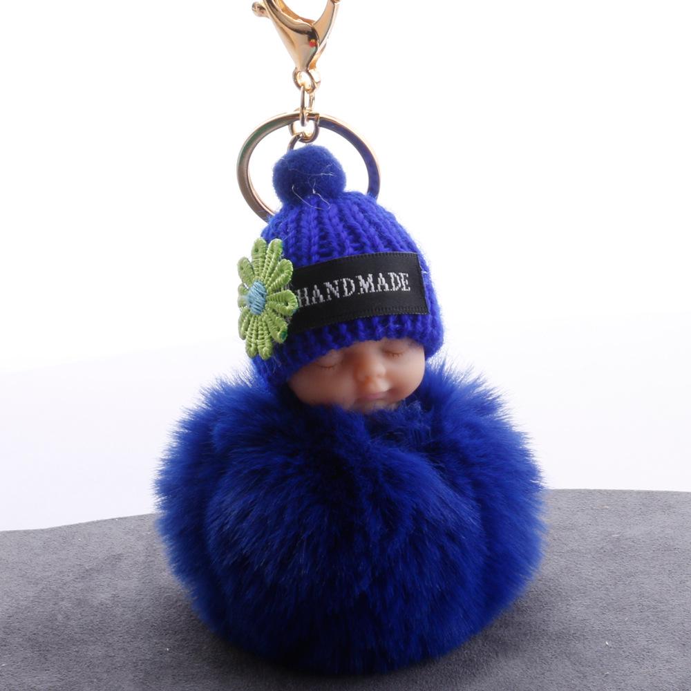 Распродажа, помпон ручной работы из меха для брелоков из кроличьего меха, брелки для ключей, держатель для ключей, сумка для телефона, ювелирные украшения, аксессуары