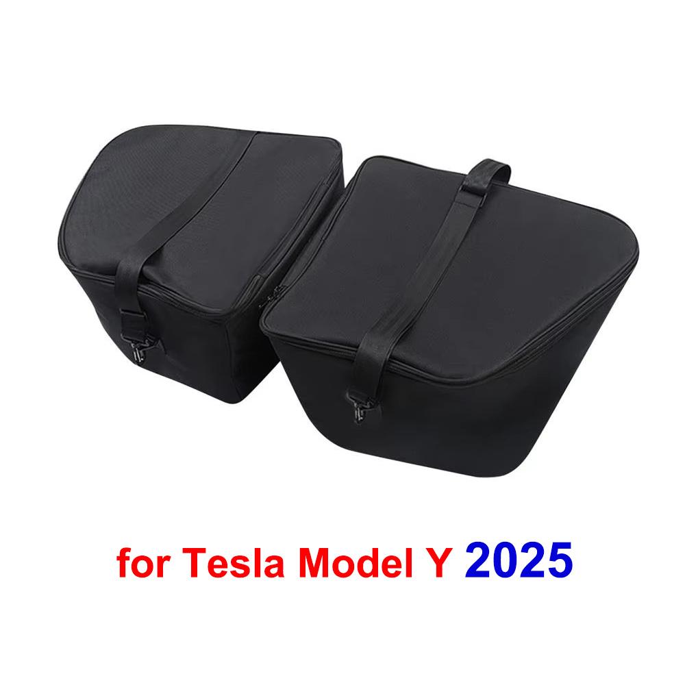 yz For Tesla Model Y Juniper 2025 Frunk Cooler Organizer Insulation Bag M3 Highland Front Trunk Storage Insulated Outdoor Camping