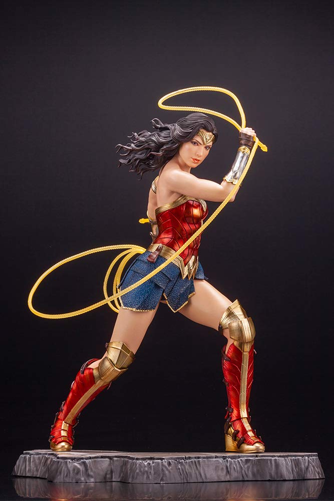 Tsuya ARTFX DC UNIVERSE Чудо-женщина Полная фигурка -WW84-1/6