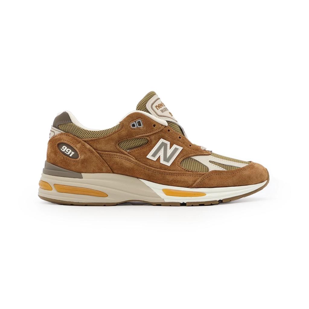 U991GB2 New Balance 991V2 Caramel Cafe (Men's)