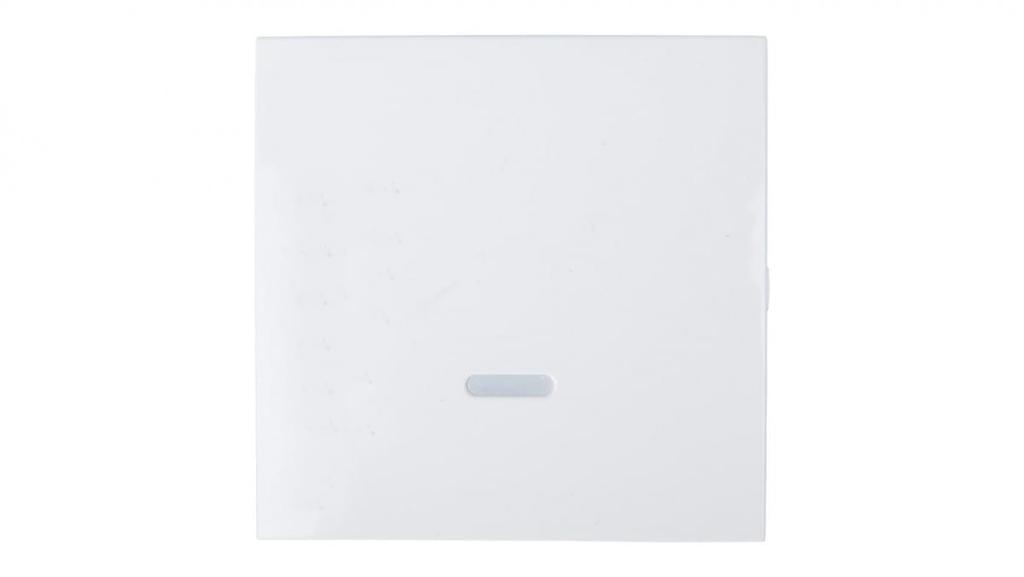 Simon 54 Single Key For Switch With Backlight White Dkw1L/11