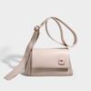 Texture Fashion Small Square Bag This Year Popular Niche Design All-in-one Shoulder Bag Solid Color Crossbody Bag