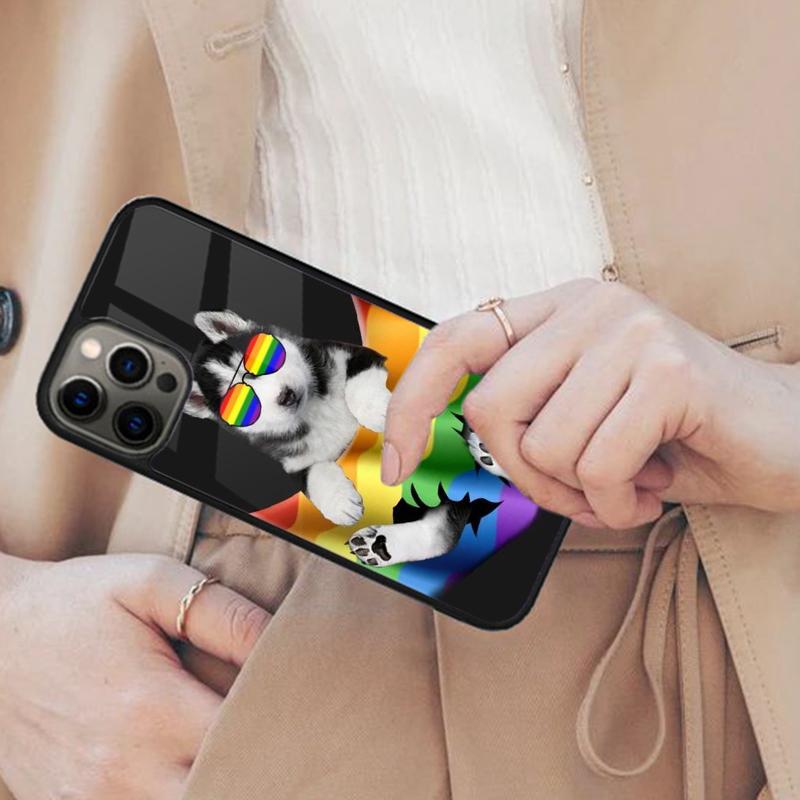 Proud Lesbian Gay Pride LGBTQ Pride Magnetic Phone Case For APPLE iPhone 17 Air 16 14 13 12 Pro Max 15 Plus MagSafe Cover