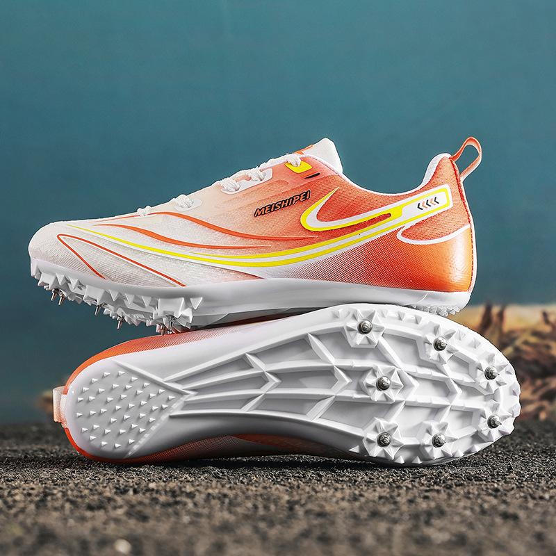 Мужские и женские шиповки для бега, легкоатлетические шиповки, шиповки для спринта, весенне-летние низкие сетчатые шиповки, профессиональные соревновательные, для спортивных тестов ru