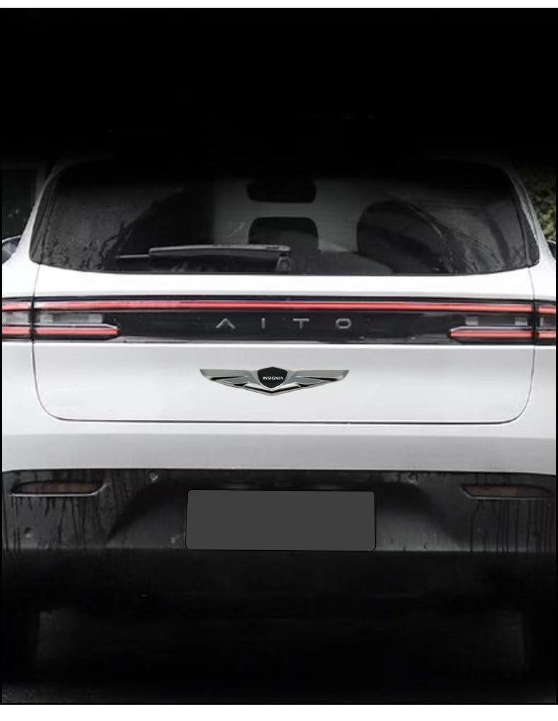 BBFE3 Car modification car stickers 3D metal badge hood decal high-end decorative stickers for OPEL Insignia WITH Logo car Accessories