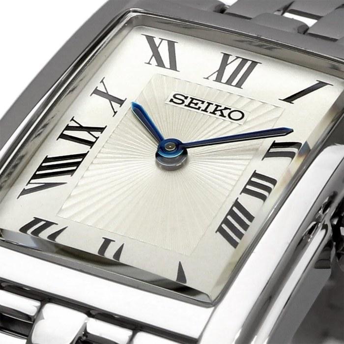 [Seiko] SWR083 Женские кварцевые часы - Серебристые