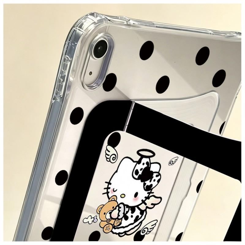 Transparent Acrylic IPad Case With Stand 11th Gen Air 5 8th Mini Support Sleep Wake Anti-Shock Slim Design