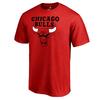 Fanatics NBA Chicago Bulls Primary Logo T-Shirt (US Small, Red)