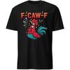 FCawF Chicken Lover Tee Rooster Humor Shirt for Farmers Poultry Fans Horizon