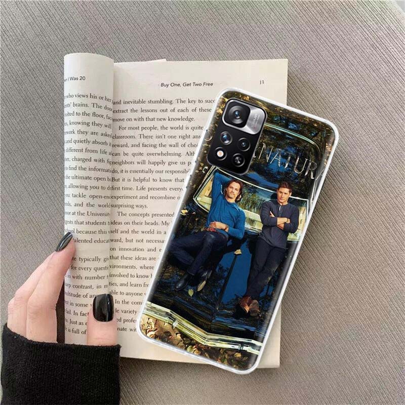 Babaite Чехол для телефона Supernatural SPN Дин и Сэм для Xiaomi Poco F7 14 Ultra Mi 9T 12T 11T 13 15 Pro 12 11i 12X 10T 11 10 9 8 Li