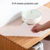 1 рулонный коврик для ящика, нескользящая подкладка для полки, водонепроницаемый влагостойкий коврик для шкафа для домашней кухни