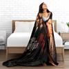 The Man in the Iron Mask Blanket for all seasons blanket lunch break throw gift