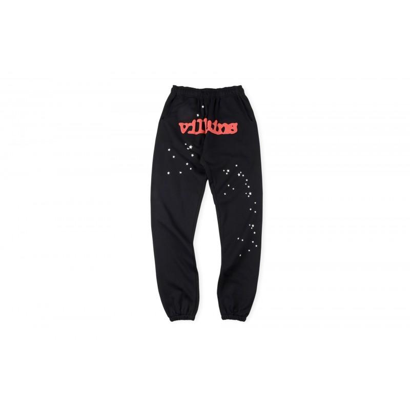 Young Thug Inspired Sp5der 555555 Cotton Sweatpants Loose Fit Streetwear