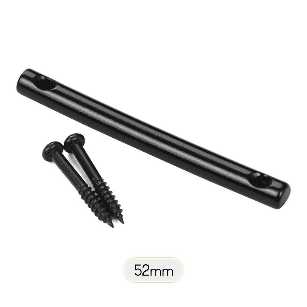 Держатель струн на головке грифа для электрогитары, замена, 52 мм, серебристый