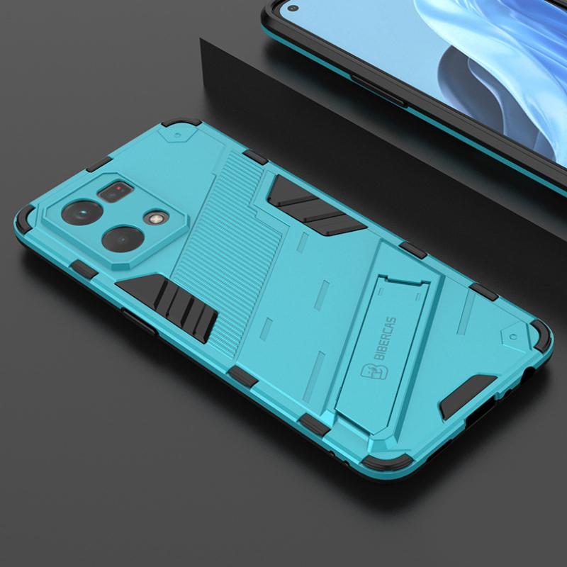 For OPPO Reno8 7 6 4G Case Shockproof Armor Back Cover Case For OPPO Reno 5 6 Z 5Z 6Z Anti-Fall Protect Kickstand Coque Cases