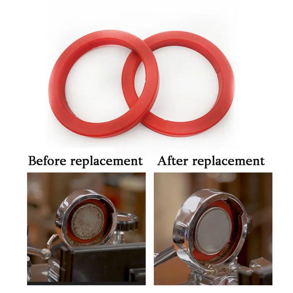 1Pcs Leakproof Group Head Seal Kit E61 Seal Ring Durable Silicone Group Gasket  Coffeeware