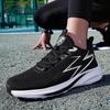 Большой размер 48 новые кроссовки мужские туфли повседневные мягкая подошва сетчатые дышащие кроссовки мужские легкие амортизирующие спортивные туфли