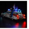 Светодиодный набор для LEGO Ghost Busters ECTO-1 #10274 Строительные блоки Не включает детали модели
