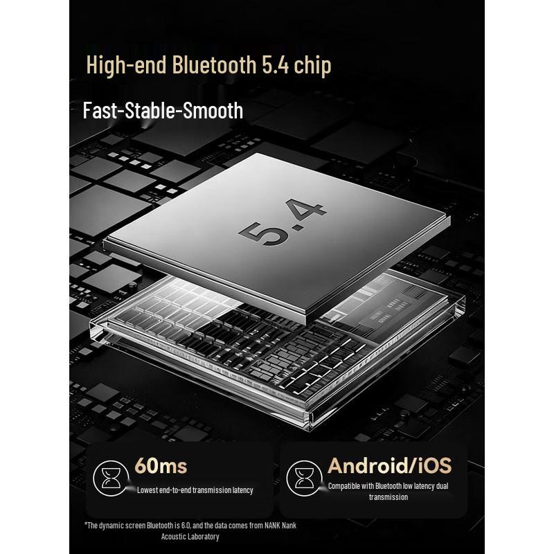 Беспроводные Bluetooth-наушники Nankai Bolt с активным шумоподавлением, полноразмерные