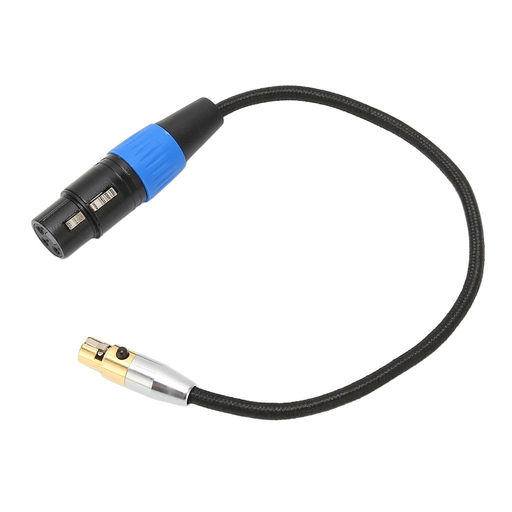 XLR Female to Mini XLR Female Sound Cable Практичный и стабильный 3-контактный XLR Female to Female Interconnect