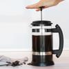 I Cafilas 1000ml Stainless Steel French Press Pot Cafetiere Coffee Cup Borosilicate Glass Coffee