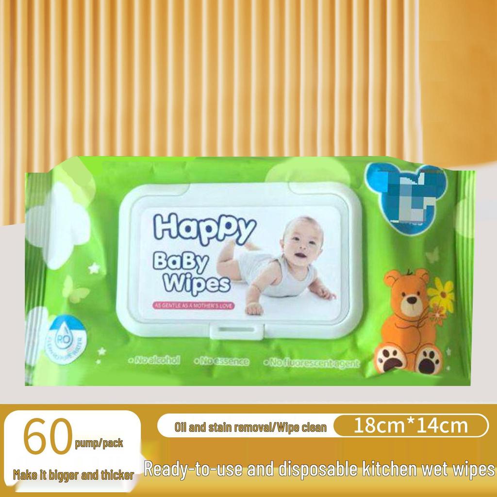 Мини влажные салфетки дорожный набор: 8 детских салфеток в упаковке, специально для детских рук