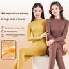 Women's Seamless Cotton Turtleneck Top - Thin, Warm, No-Pill, Autumn/Winter 2024 Collection