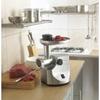 Мясорубка - KENWOOD MG510 - Мощность 450 Вт - Корпус и шнек из металла - 3 решетки из стали