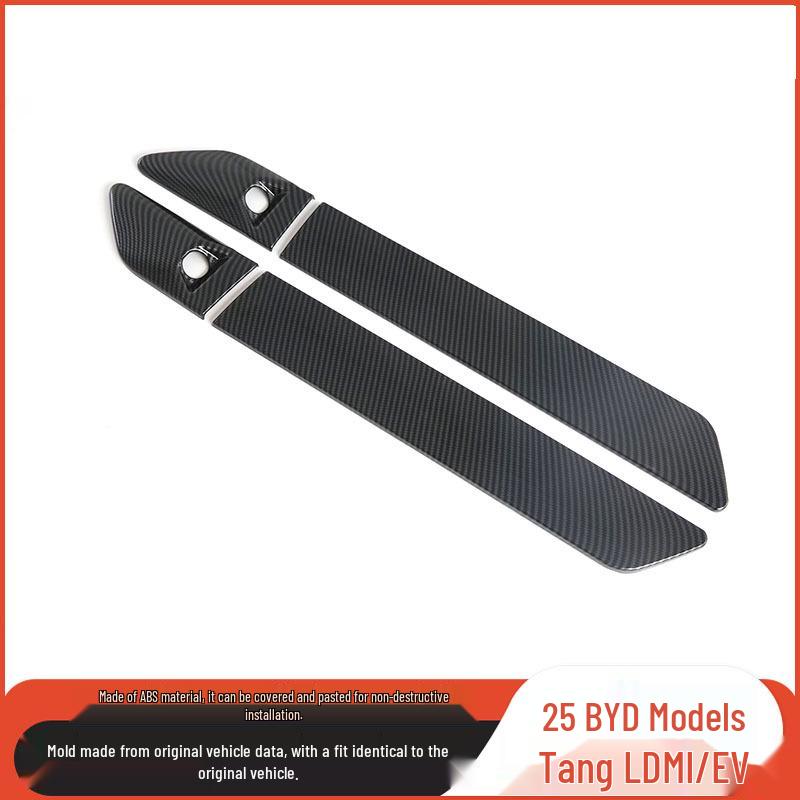 Накладка на решетку зеркала заднего вида для BYD Tang DM-i EV - Задний фонарь, Стеклоочиститель, Накладка на дверь - Внешний тюнинг