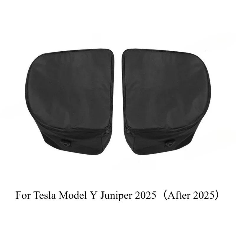 For Tesla Model Y Juniper Cooler Insulation Storage Organizers Bag Front Trunk Outdoor Picnic Insulated Cooler Bag Accessories