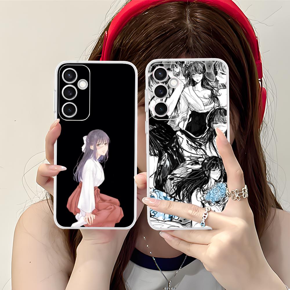 Jujutsu Kaisen Utahime Iori Phone Case for Samsung Galaxy S25 S24 S23 S22 S21Plus FE Ultra Clear Colorful Cover Cellphones Cover