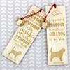 Otterhound – Dog bookmark, personalized bookmark – Design 01 | Art-Dog