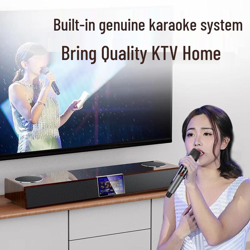 SANSUI DV-91F Универсальная домашняя KTV система звуковая панель CN вилка (адаптер в комплекте) (Китайская версия)