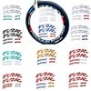 Stickers Bicycle Decals Bicycle Stickers Bicycle Rim Decals Bike Wheel Rims Reflective Stickers
