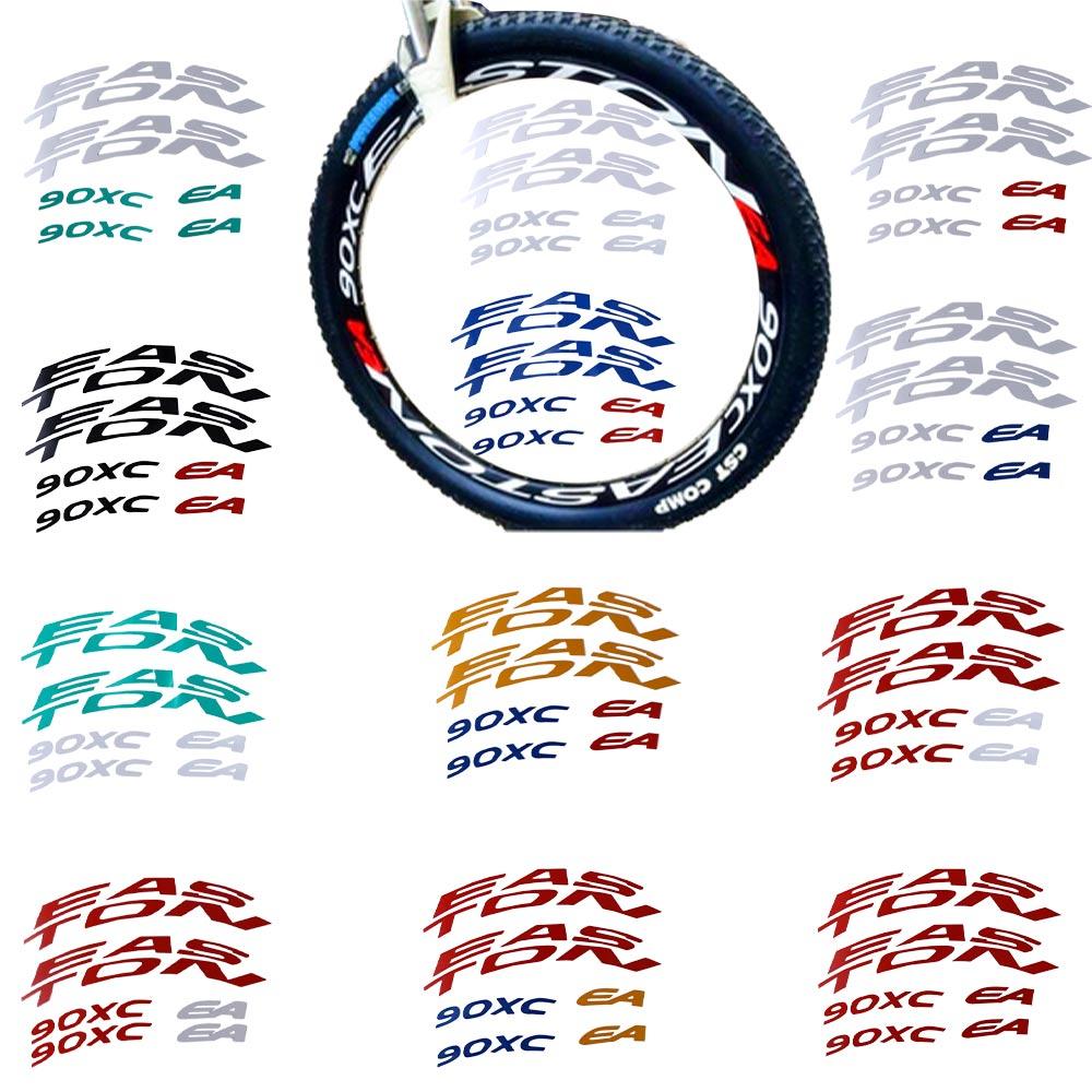 Stickers Bicycle Decals Bicycle Stickers Bicycle Rim Decals Bike Wheel Rims Reflective Stickers
