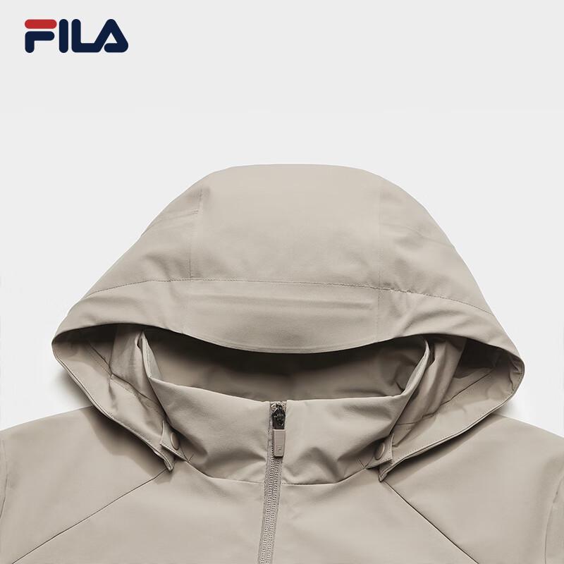 FILA Men's 2-Piece Winter Hooded Jacket Set