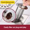 Anti-Clogging Sink Strainer Anti-Pest Sealing Cover Shower Leak Net  Kitchen Bathroom Toilet Tool
