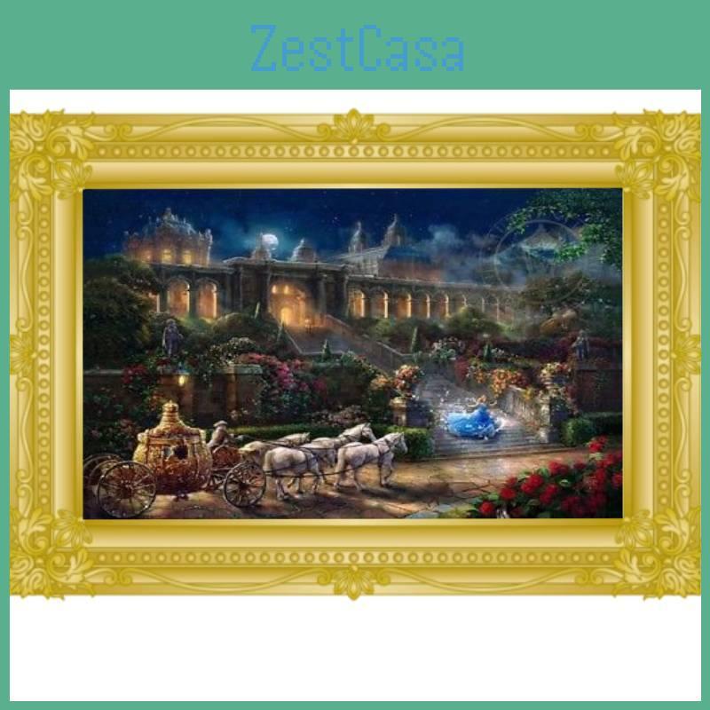 Холст Принцесса Русалка Настенное Искусство Современная Сказка Декор Детской Комнаты Живопись