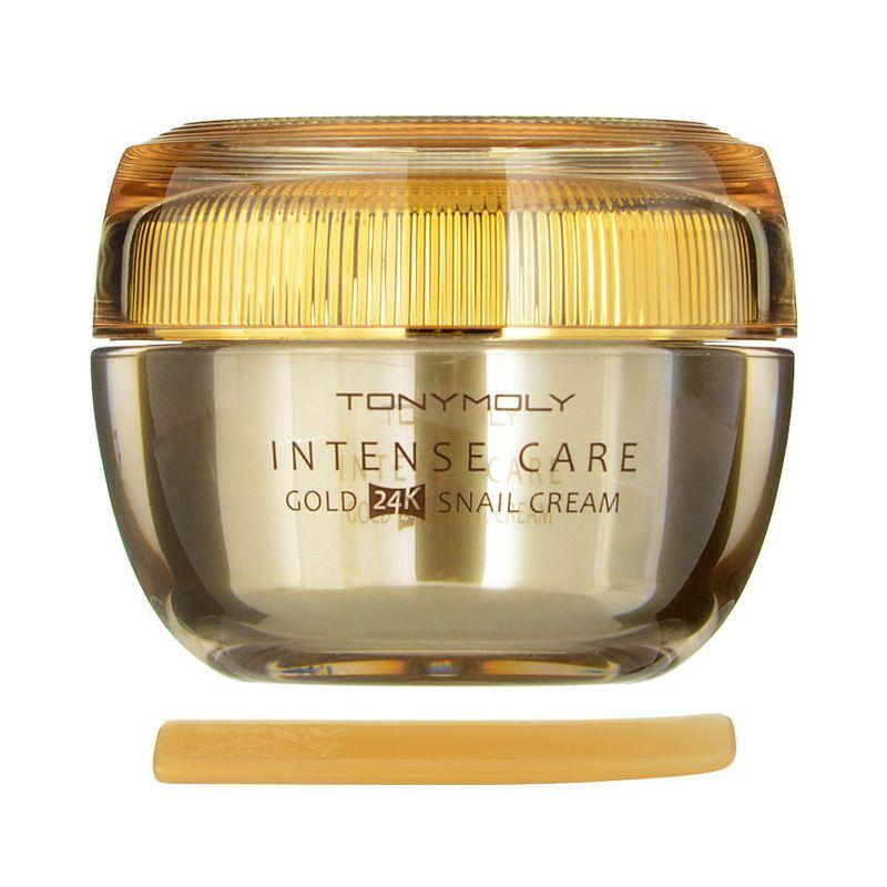 Tonymoly Интенсивный уход Gold 24K Крем для улиток 45мл