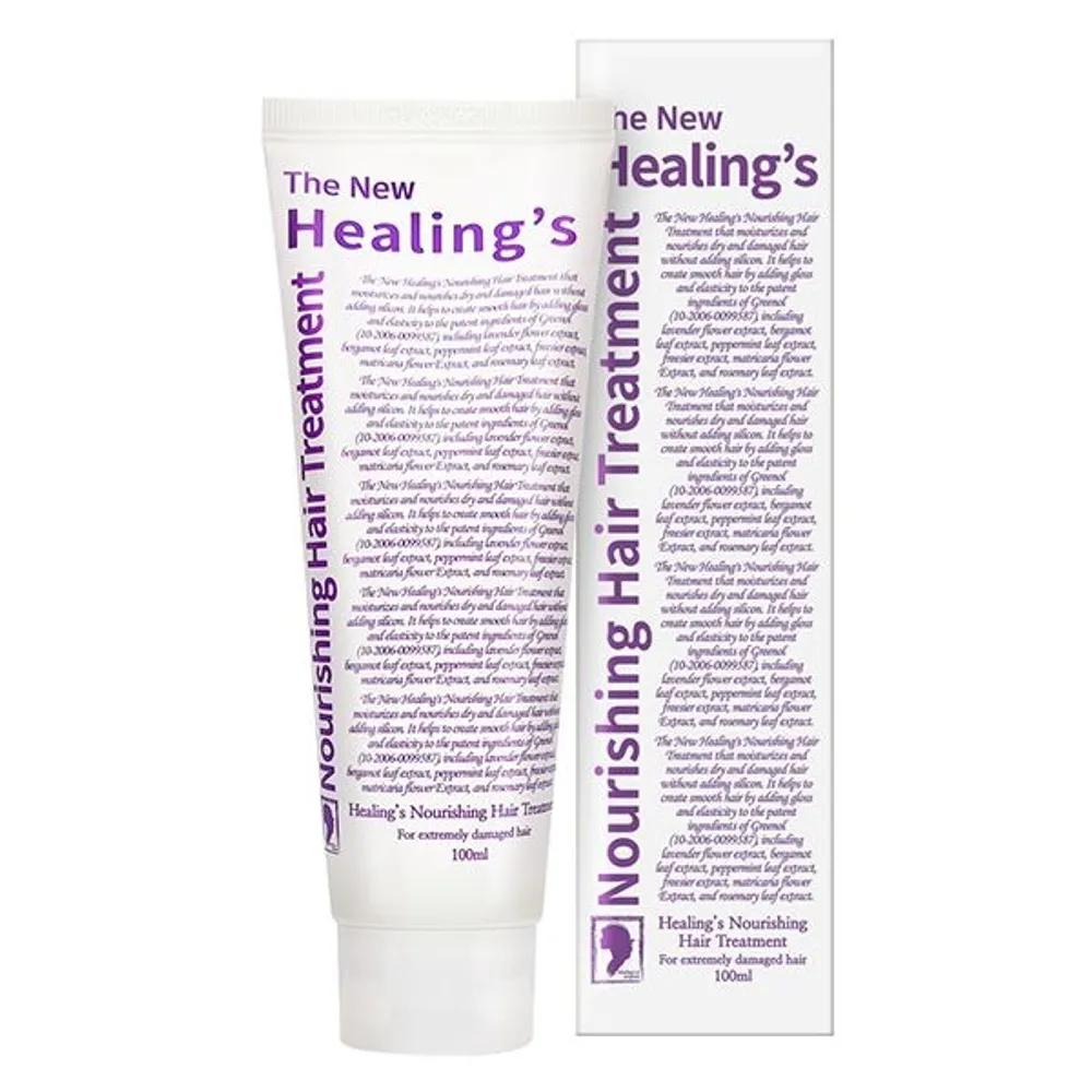 Moeta The New Healing Набор: Питательный шампунь + Бальзам для волос 100 мл / Для сухих и поврежденных волос
